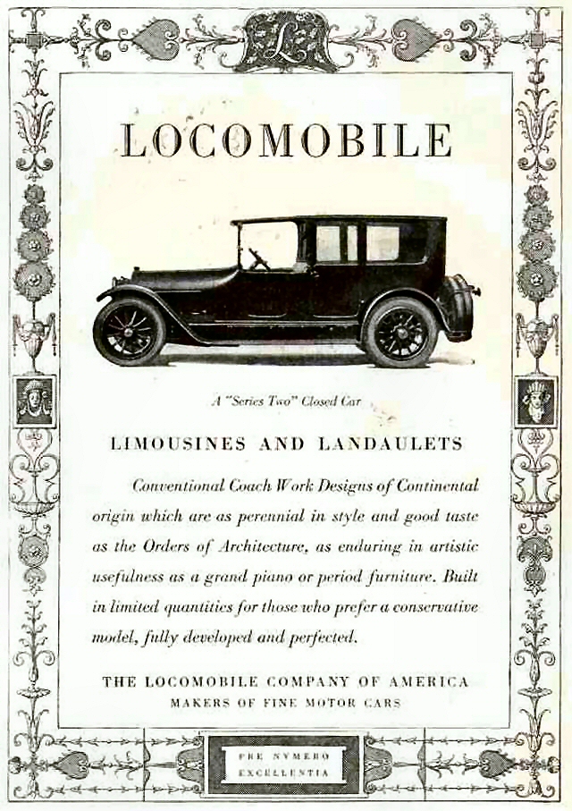 1917 Locomobile 6